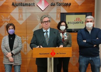 Faura (ERC) descarta la moció de censura a Tortosa i Roigé aprovarà el nou pressupost