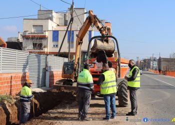 L’Aldea comença la segona fase de les obres per transformar en avinguda l’antiga N-340