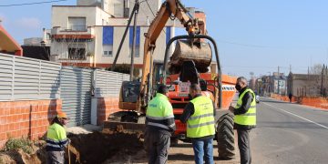 L’Aldea comença la segona fase de les obres per transformar en avinguda l’antiga N-340