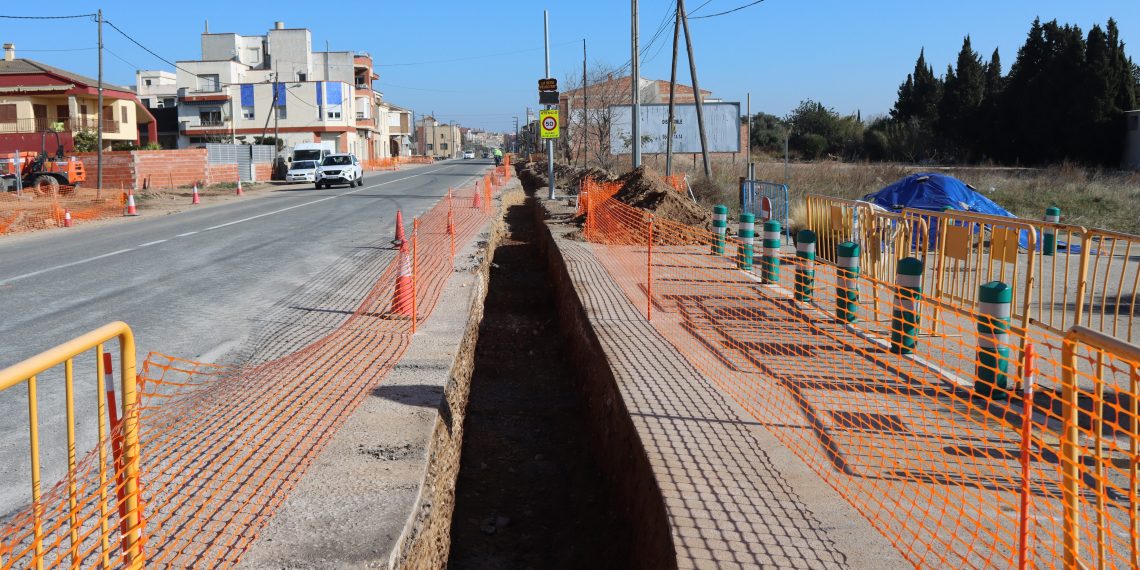 L’Aldea comença la segona fase de les obres per transformar en avinguda l’antiga N-340