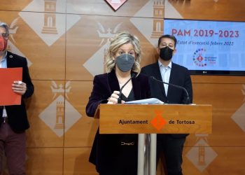 El govern de Tortosa afirma que ja ha executat el 77% del Pla d’Actuació Municipal