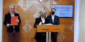 El govern de Tortosa afirma que ja ha executat el 77% del Pla d’Actuació Municipal