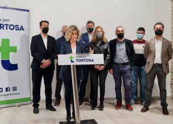 Així és la nova imatge de Junts per Tortosa, ‘l’únic partit genuïnament tortosí’
