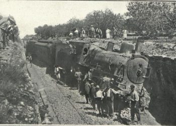 Un nínxol a Jesús i la catàstrofe ferroviària de l’Ampolla