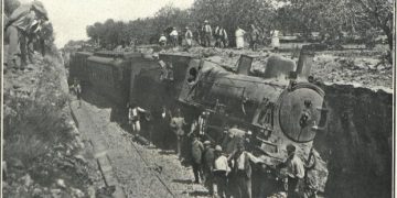 Un nínxol a Jesús i la catàstrofe ferroviària de l’Ampolla