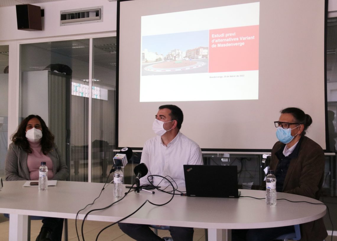 Territori estudiarà alternatives per fer una variant a Masdenverge enllaçada amb l’AP-7