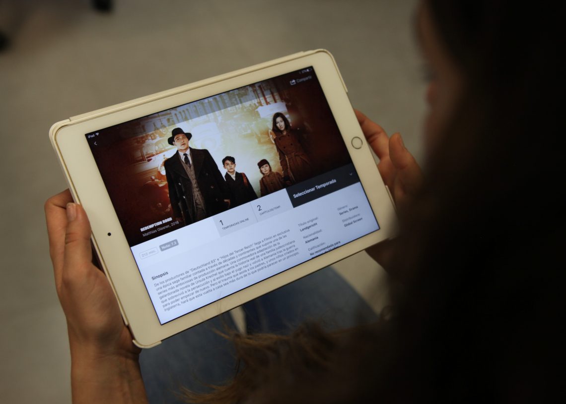 El català només representa el 0,5% del catàleg de Netflix, segons el CAC