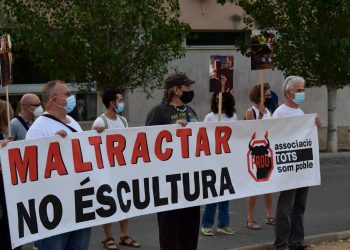 Tots Som Poble s’oposa al projecte per fomentar els correbous a les escoles de l’Ebre