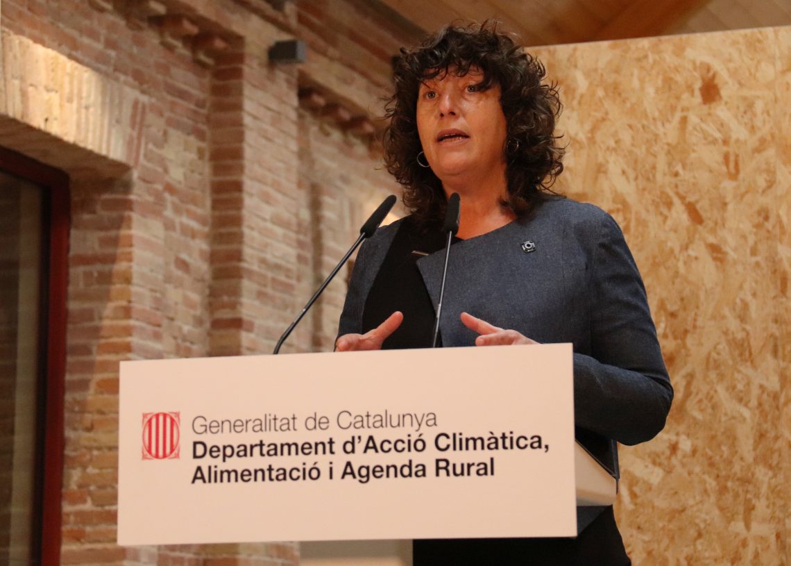 El Govern calcula que caldrà ocupar un 2,5% del territori amb energies netes el 2050