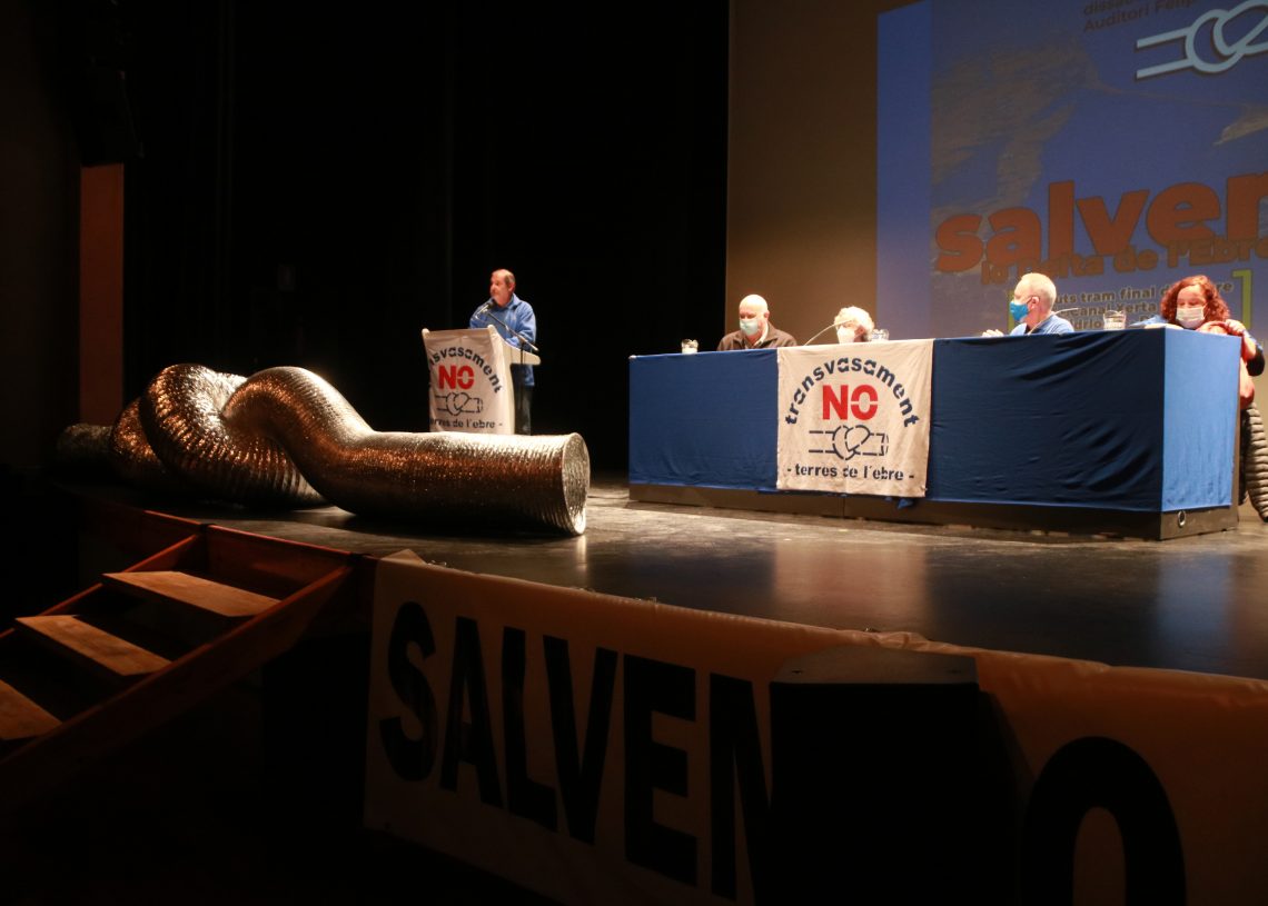 La PDE convocarà mobilitzacions quan s’aprove el Pla Hidrològic