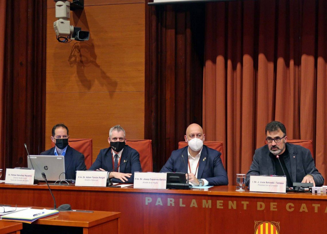 Alcaldes del Delta reclamen al Parlament consens entre administracions i inversions