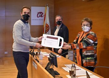 Una aplicació per ‘enfortir’ el voluntariat a Tortosa guanya un dels premis de la URV