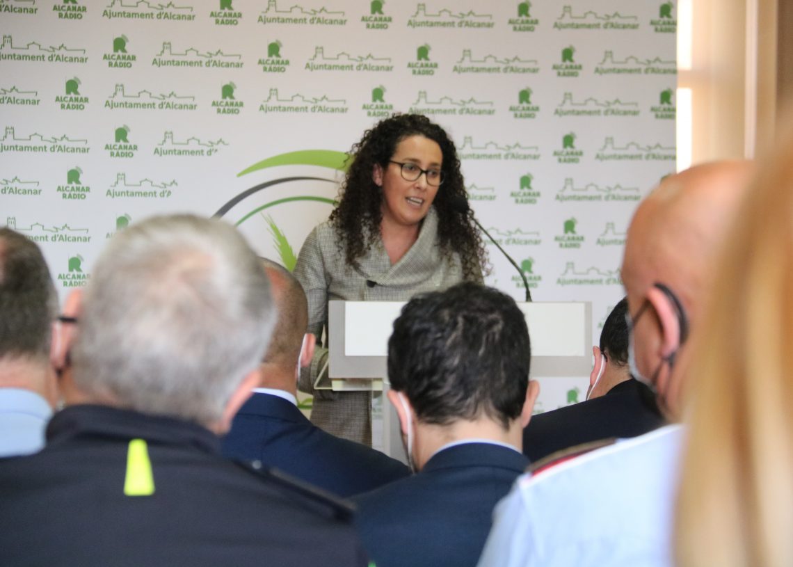 Interior celebra el Dia Europeu del telèfon 112 des d’Alcanar per homenatjar voluntaris i cossos d’emergències