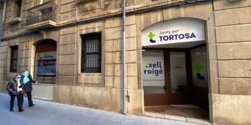 ‘La marca blanca del PDeCAT a Tortosa’, per Irene López