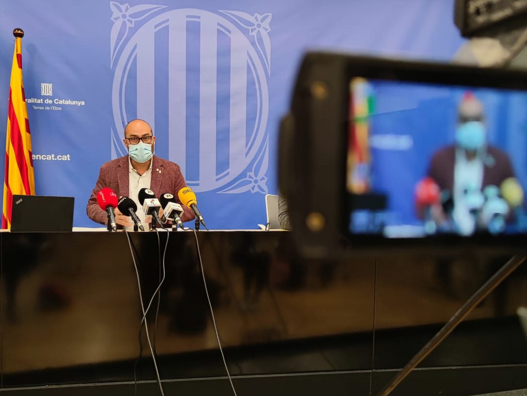 El Govern lamenta que l’Estat ajorne a la tardor les obres per reforçar el Delta