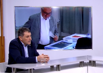 Les paraules emocionades de Joaquim Paladella pel seu amic Miquel Aubà