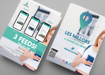 Diskover, la primera xarxa social turística catalana, comença a implantar-se per l’Ebre