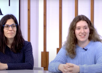 Laia Reverté i Noèlia Gallardo, les dos investigadores ebrenques del Projecte Emma