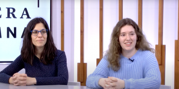 Laia Reverté i Noèlia Gallardo, les dos investigadores ebrenques del Projecte Emma
