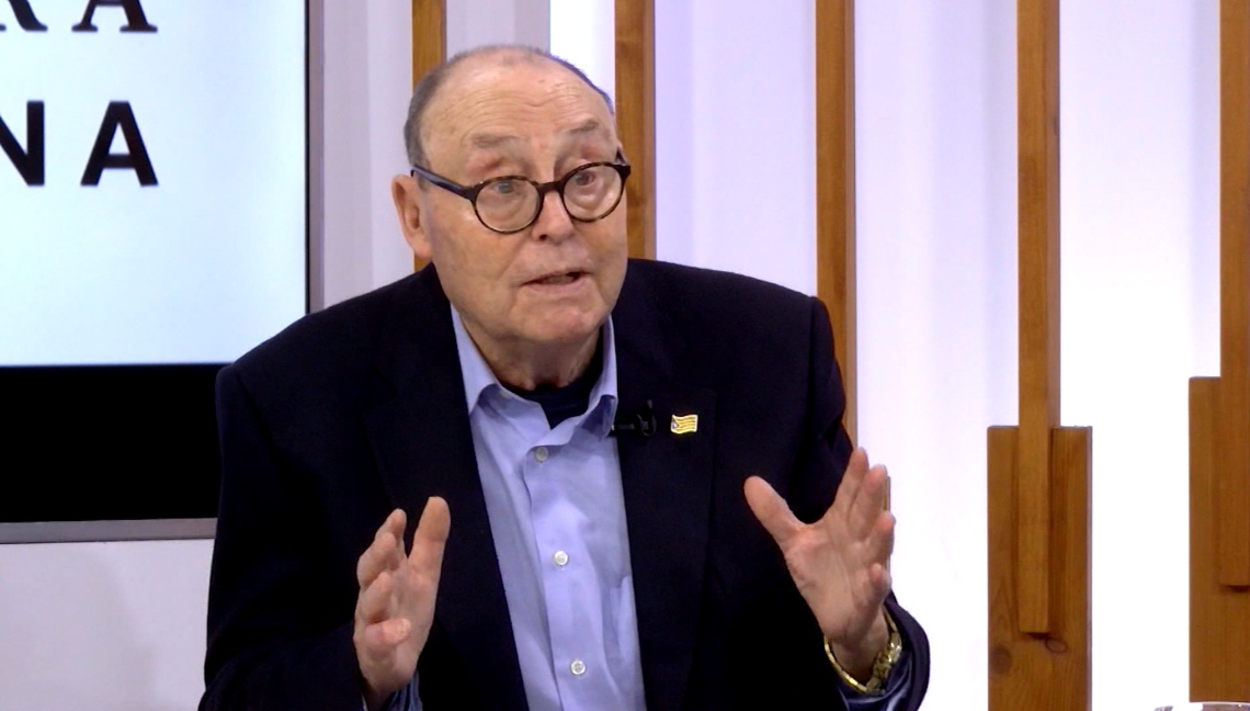 Monner, expresident del CITE: ‘Tarradellas volia prendre l’aigua per a Barcelona’