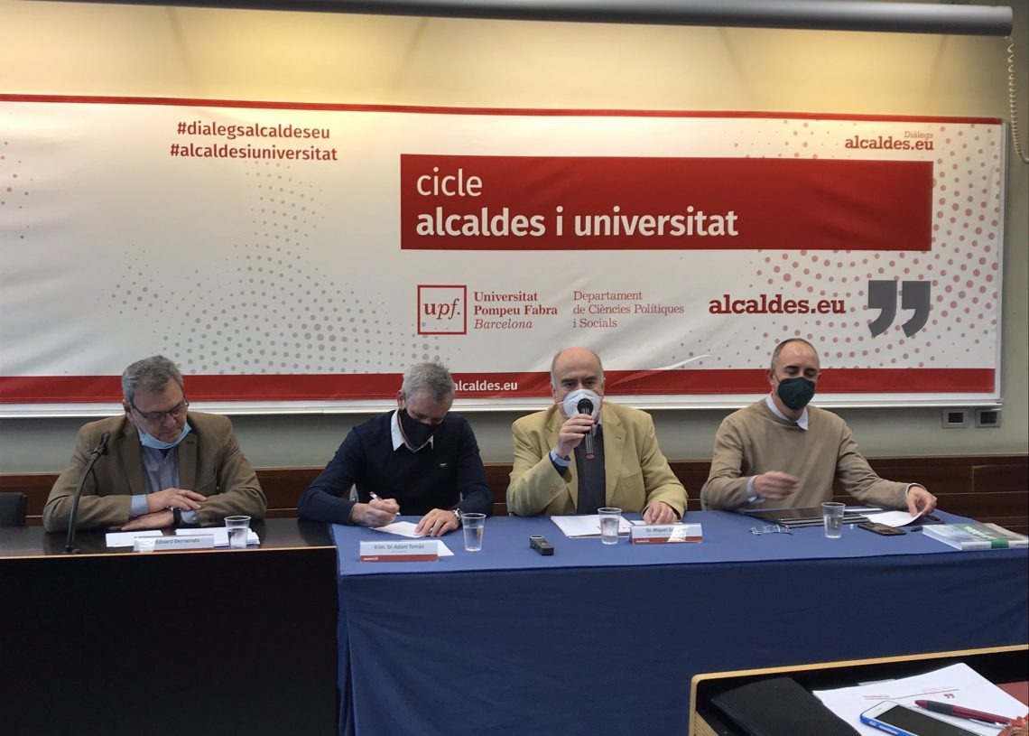 Adam Tomàs confirma que es presentarà a la reelecció com a alcalde d’Amposta