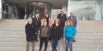 La plataforma recull signatures per reclamar al Parlament el nou hospital a l’Ebre