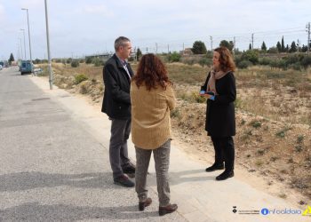 Visita de la directora de l’Incasòl als polígons Catalunya Sud i de Mercaderies, a l’Aldea