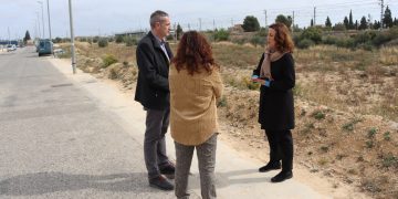 Visita de la directora de l’Incasòl als polígons Catalunya Sud i de Mercaderies, a l’Aldea