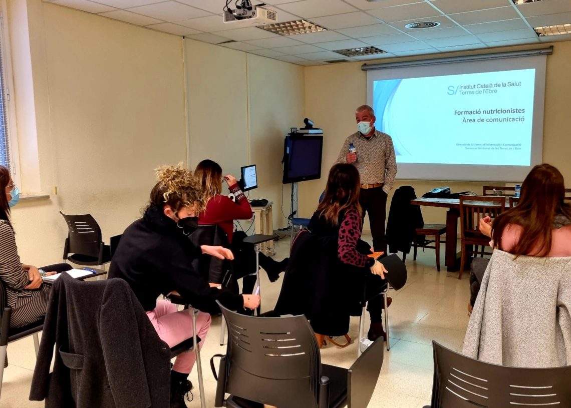 L’ICS Terres de l’Ebre incorpora quatre nutricionistes als equips d’atenció primària