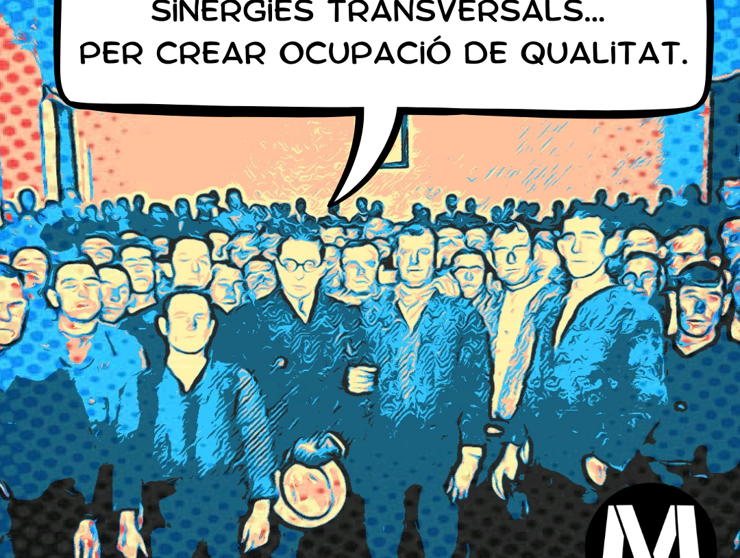 #VinyetaMRF #17 Discurs de paraules buides per a la Catalunya buidada