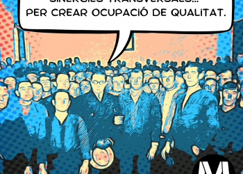 #VinyetaMRF #17 Discurs de paraules buides per a la Catalunya buidada