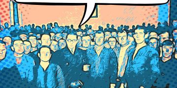 #VinyetaMRF #17 Discurs de paraules buides per a la Catalunya buidada