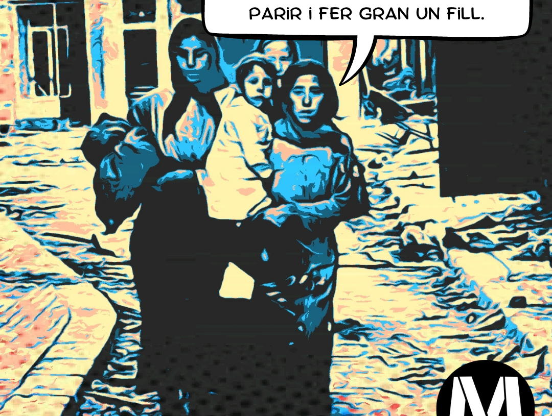 #VinyetaMRF #18 Provoquem la pau