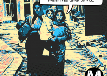 #VinyetaMRF #18 Provoquem la pau