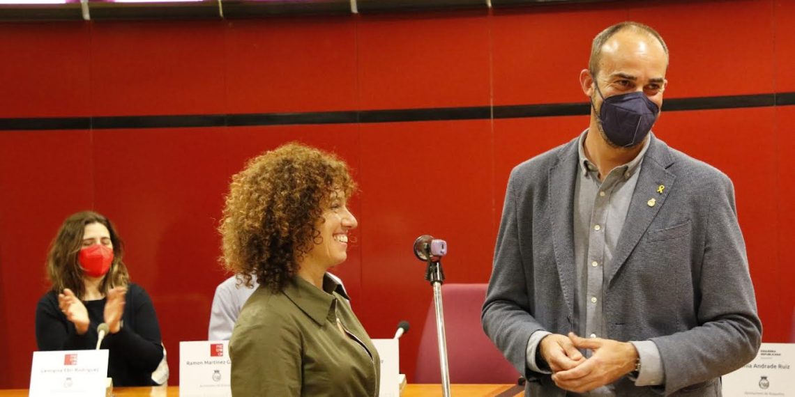 Sònia Andrade, nova regidora de Gestió Ambiental, Turisme i Esports de Roquetes