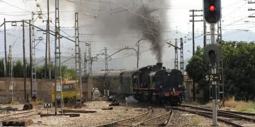 El Museu del Ferrocarril de Móra la Nova incorpora la Garrafeta de Lleida i una altra locomotora històrica
