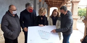 Tortosa urbanitza la plaça de l’Escorxador per completar l’entorn de la catedral