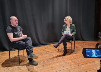 Meritxell Roigé conversa amb Roberto Olivan en l’estrena de l’espai Tortosa de Prop