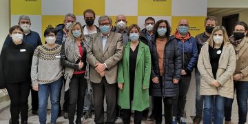 Xavier Faura, ratificat com candidat d’ERC per a les municipals del 2023 a Tortosa