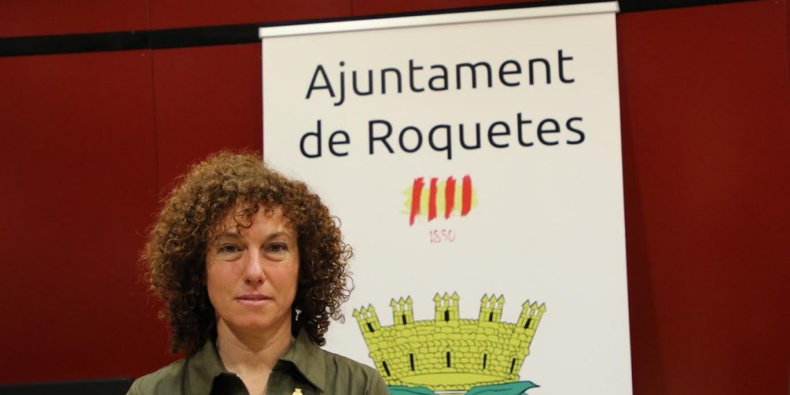 Sònia Andrade, nova regidora de Gestió Ambiental, Turisme i Esports de Roquetes