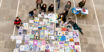 Ignasi Blanch promou el projecte artístic ‘Drawings for Peace in Ukraine’