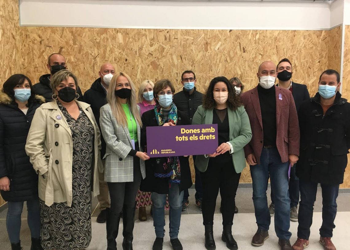 ERC porta la lluita contra la bretxa salarial femenina a tots els ajuntaments de l’Ebre
