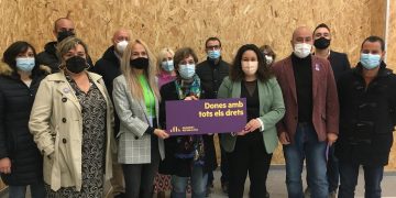 ERC porta la lluita contra la bretxa salarial femenina a tots els ajuntaments de l’Ebre