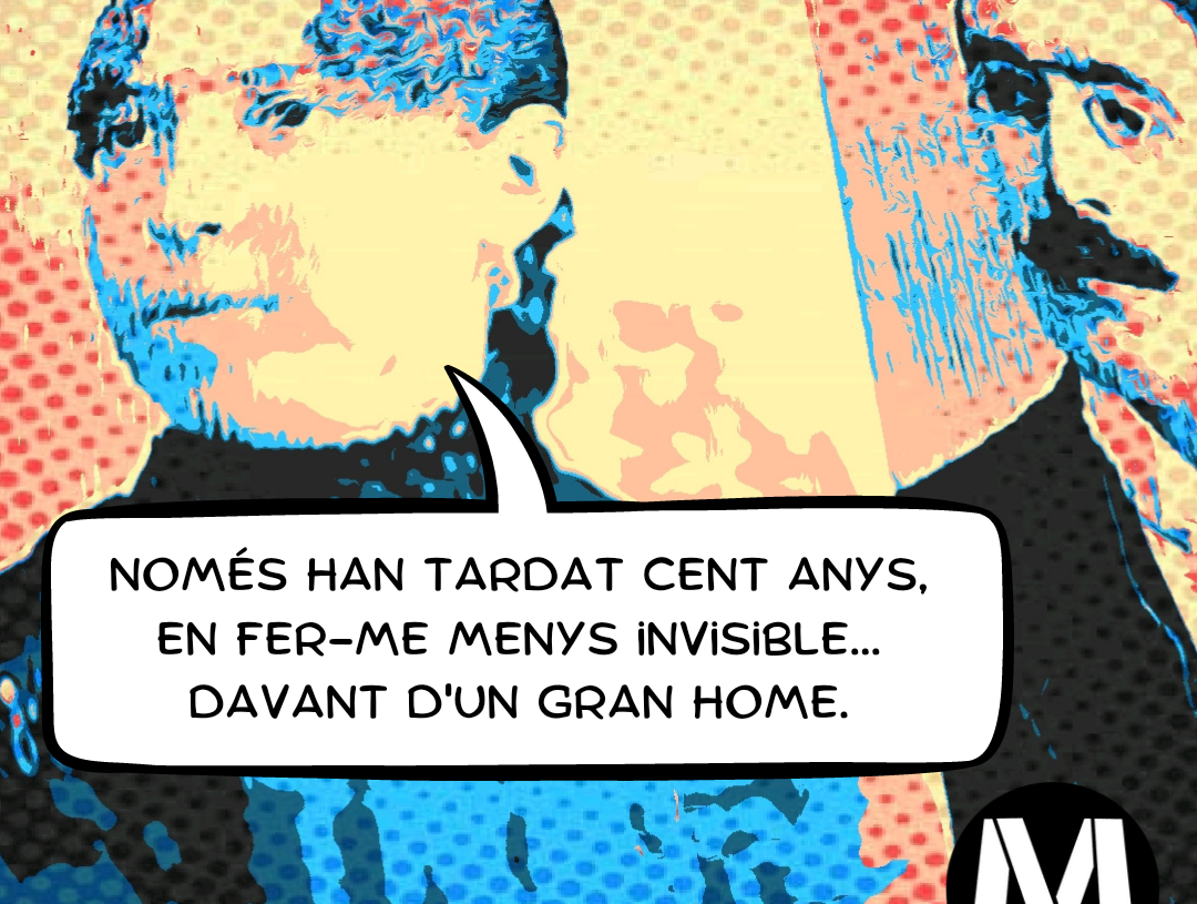 #VinyetaMRF #20 Enriqueta Ferrús i Ribes, la dona davant de Francesc Mestre i Noè