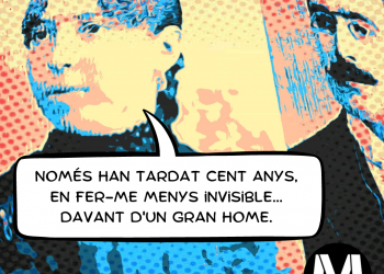 #VinyetaMRF #20 Enriqueta Ferrús i Ribes, la dona davant de Francesc Mestre i Noè