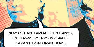 #VinyetaMRF #20 Enriqueta Ferrús i Ribes, la dona davant de Francesc Mestre i Noè