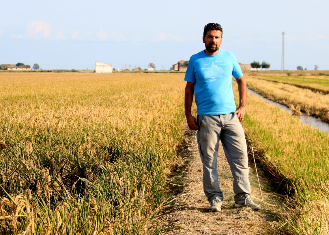 Dani Forcadell, nou president de la Junta Rectora del Parc Natural del Delta de l’Ebre