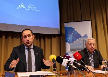 El consum d’aigua del transvasament a Tarragona va créixer un 10% el 2021