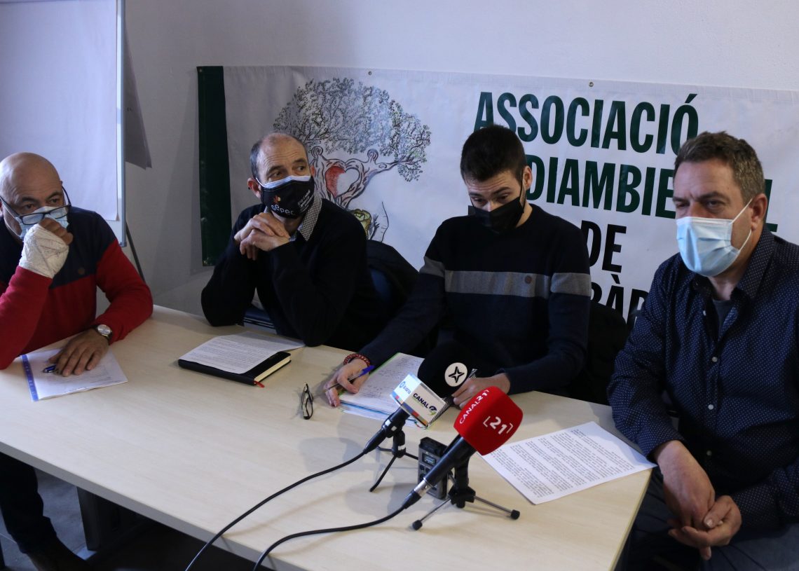 Recurs de reposició contra de la llicència ambiental a la planta de compostatge de Santa Bàrbara