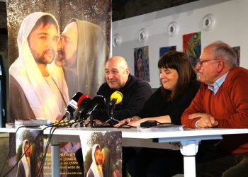 Torna la Passió d’Ulldecona amb un nou actor al paper de Jesús i música en directe